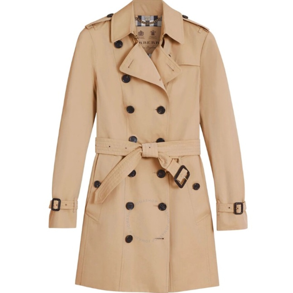 BURBERRY Sandringham Trench Coat